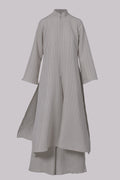 Shazea Kurung dalam Powder Pink Violet