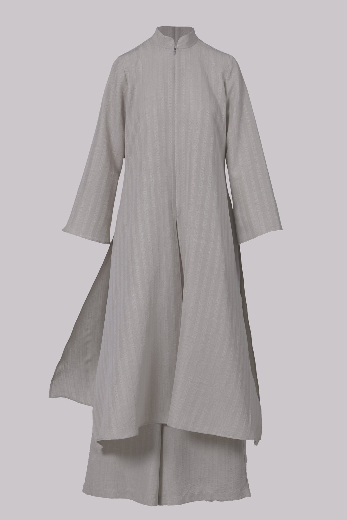 Shazea Kurung dalam Powder Pink Violet