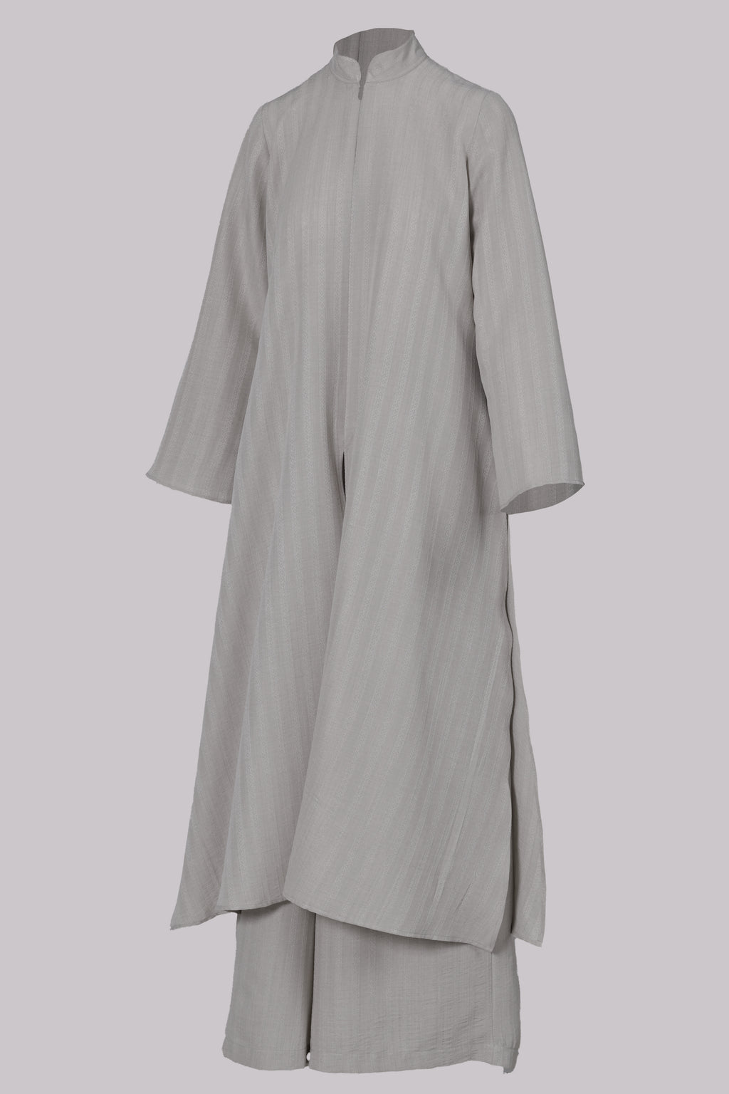 Shazea Kurung dalam Powder Pink Violet