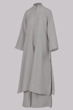 Shazea Kurung dalam Powder Pink Violet