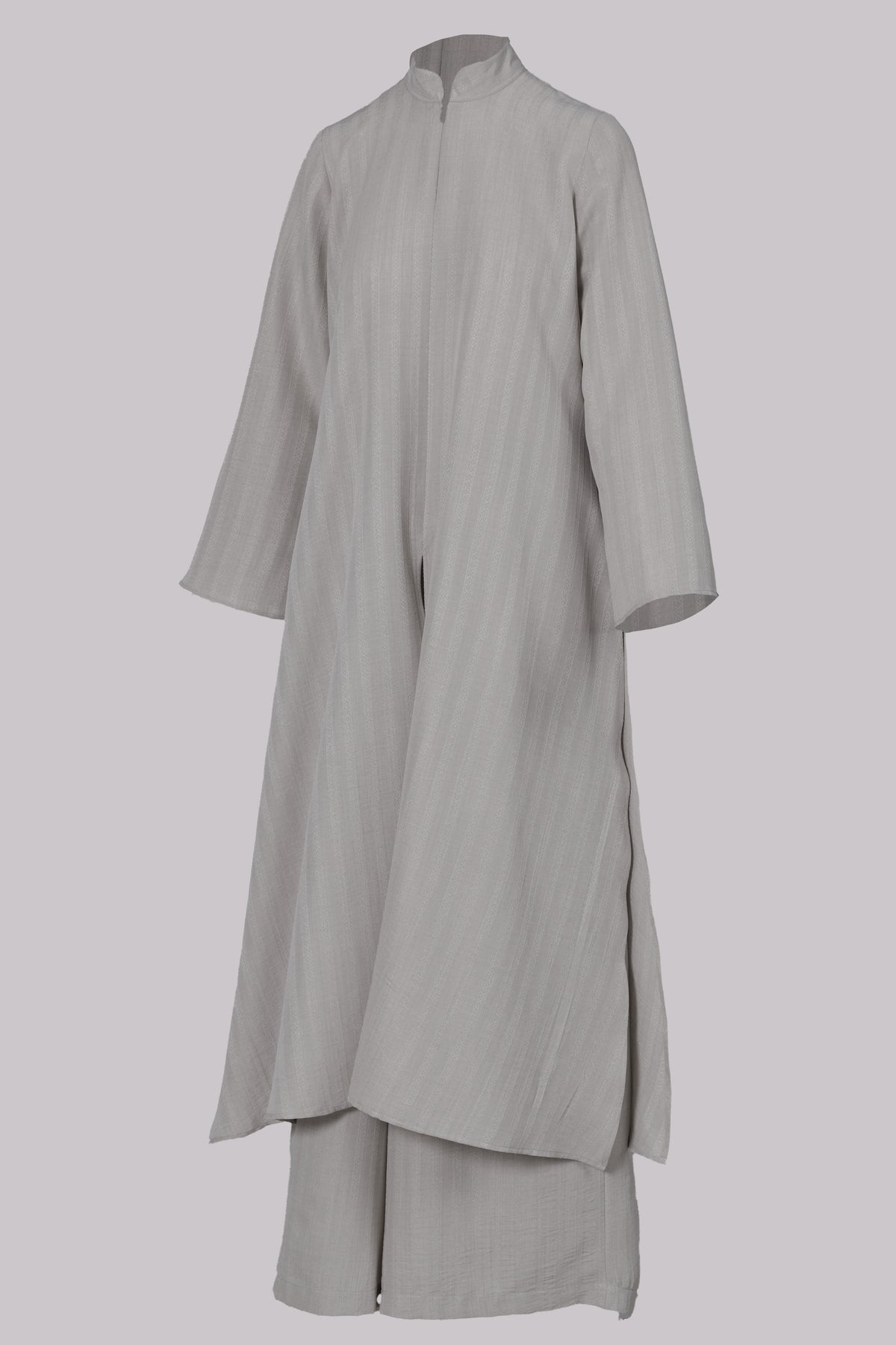 Shazea Kurung dalam Powder Pink Violet