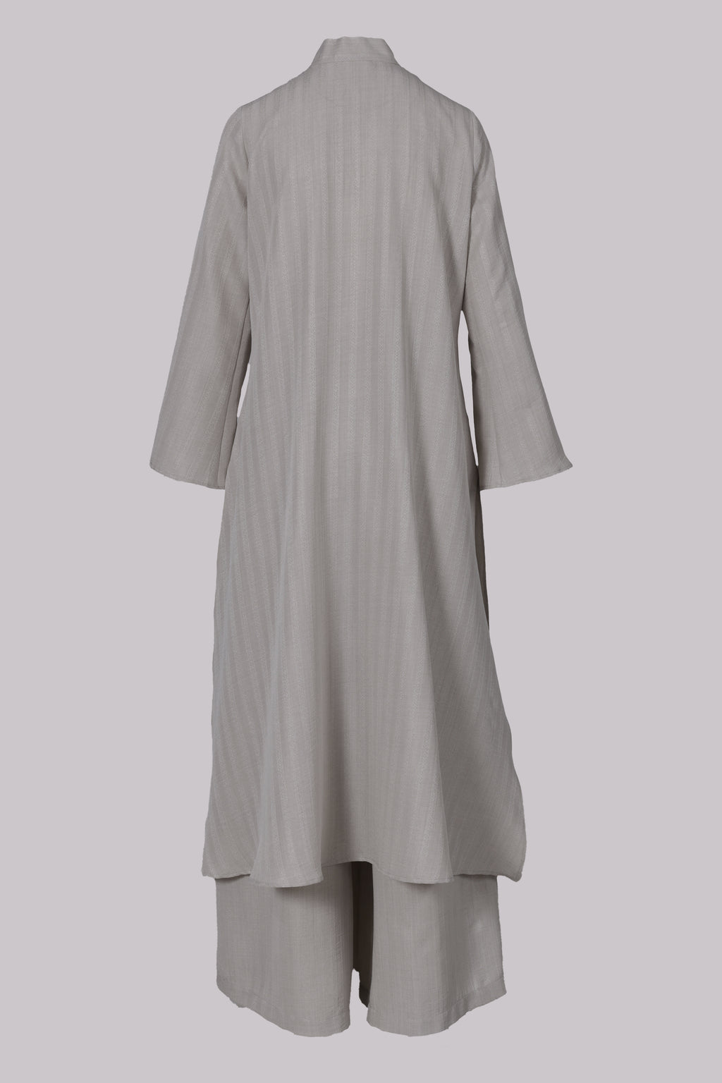 Shazea Kurung dalam Powder Pink Violet