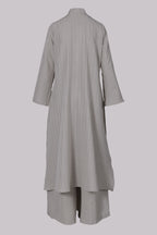Shazea Kurung dalam Powder Pink Violet