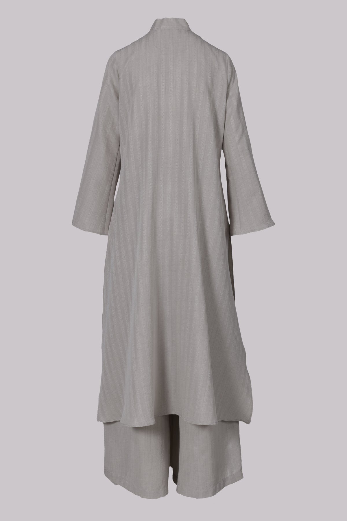 Shazea Kurung dalam Powder Pink Violet