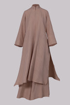 Shazea Kurung dalam Powder Pink Violet