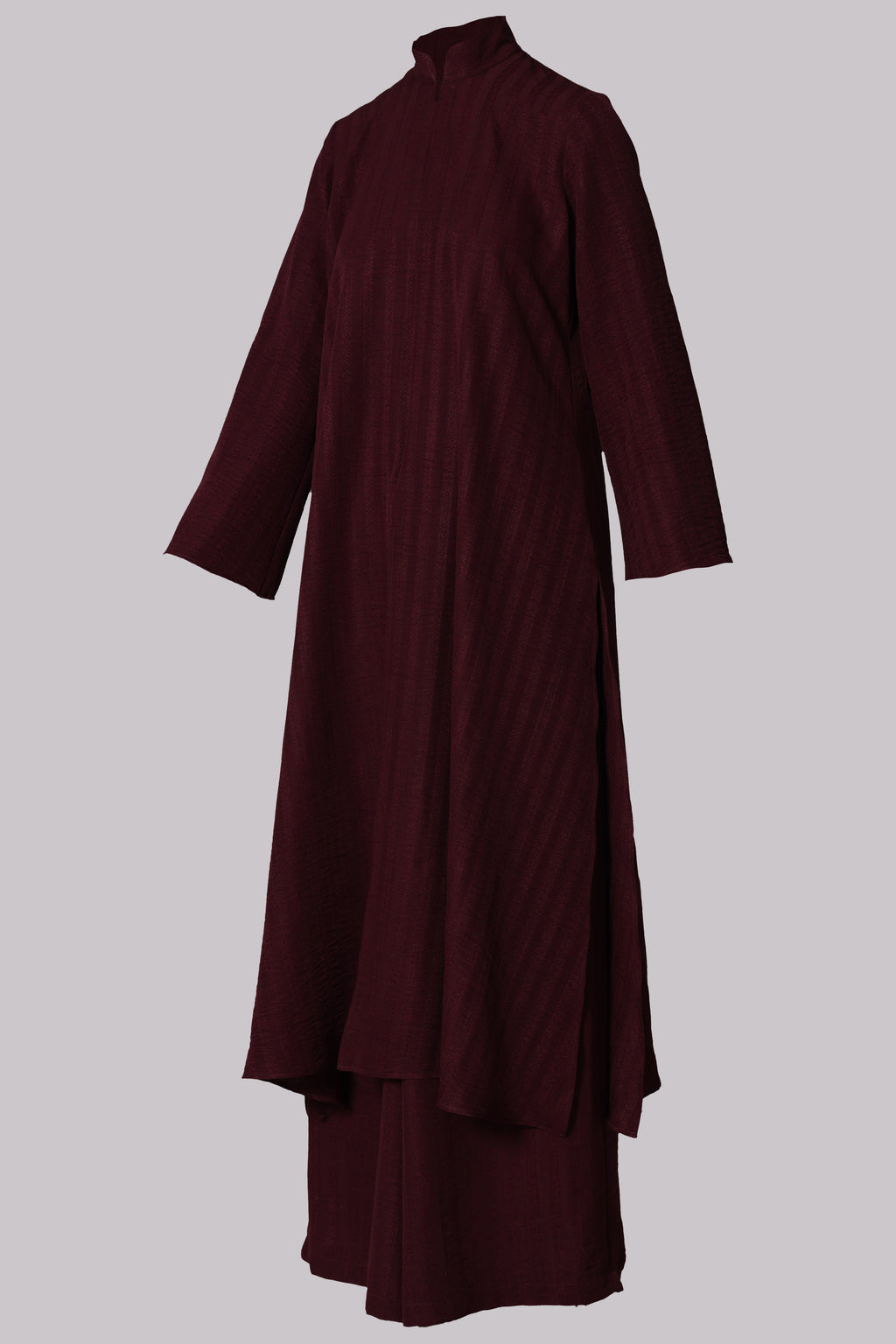 Shazea Kurung dalam Powder Pink Violet