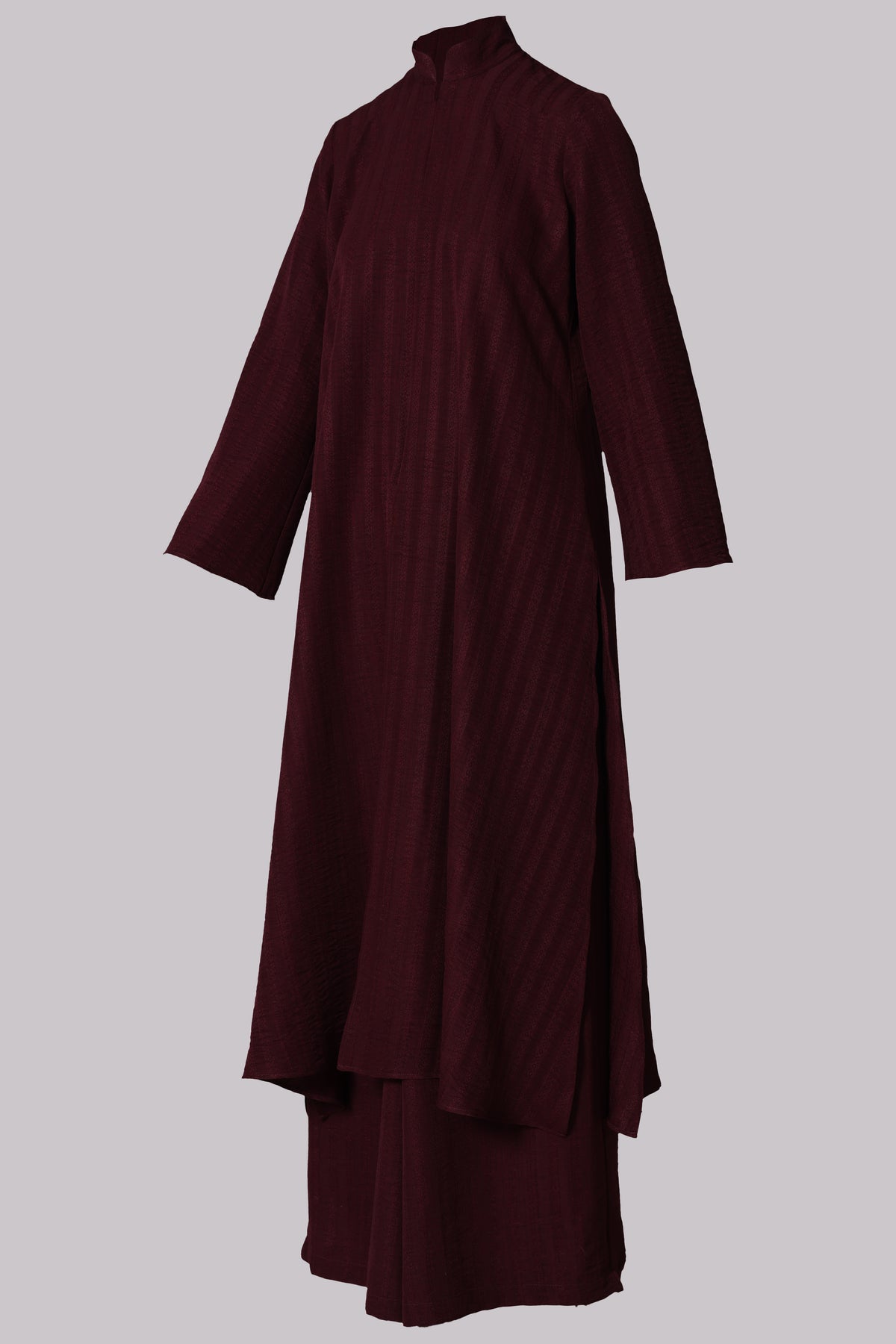 Shazea Kurung dalam Powder Pink Violet