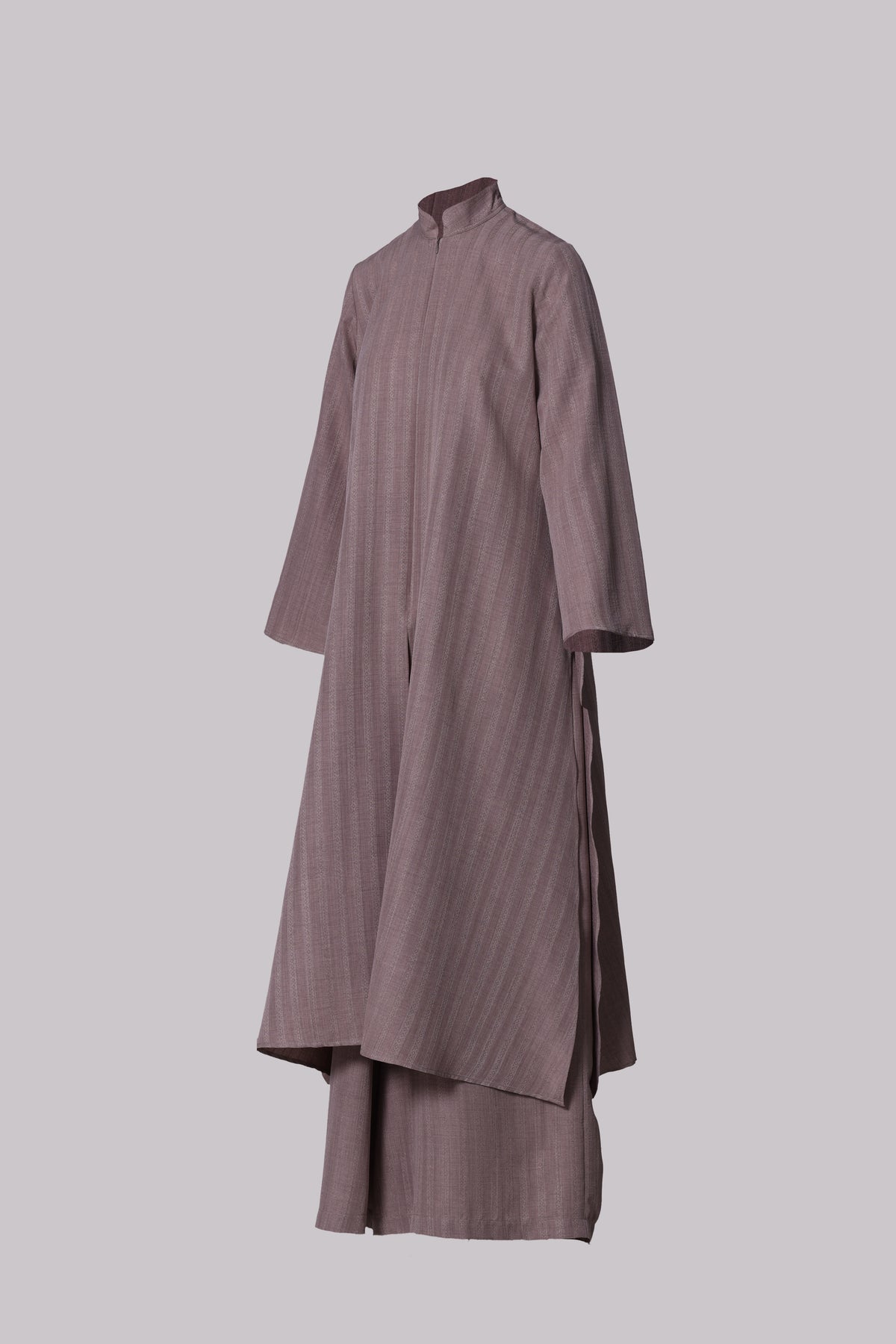 Shazea Kurung dalam Powder Pink Violet