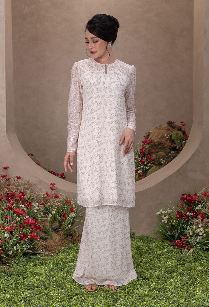 Dreamy Dayang Chiffon Kurung