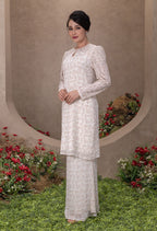 Dreamy Dayang Chiffon Kurung