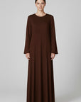 Elara Inner Dress with Princess Seam Detailing