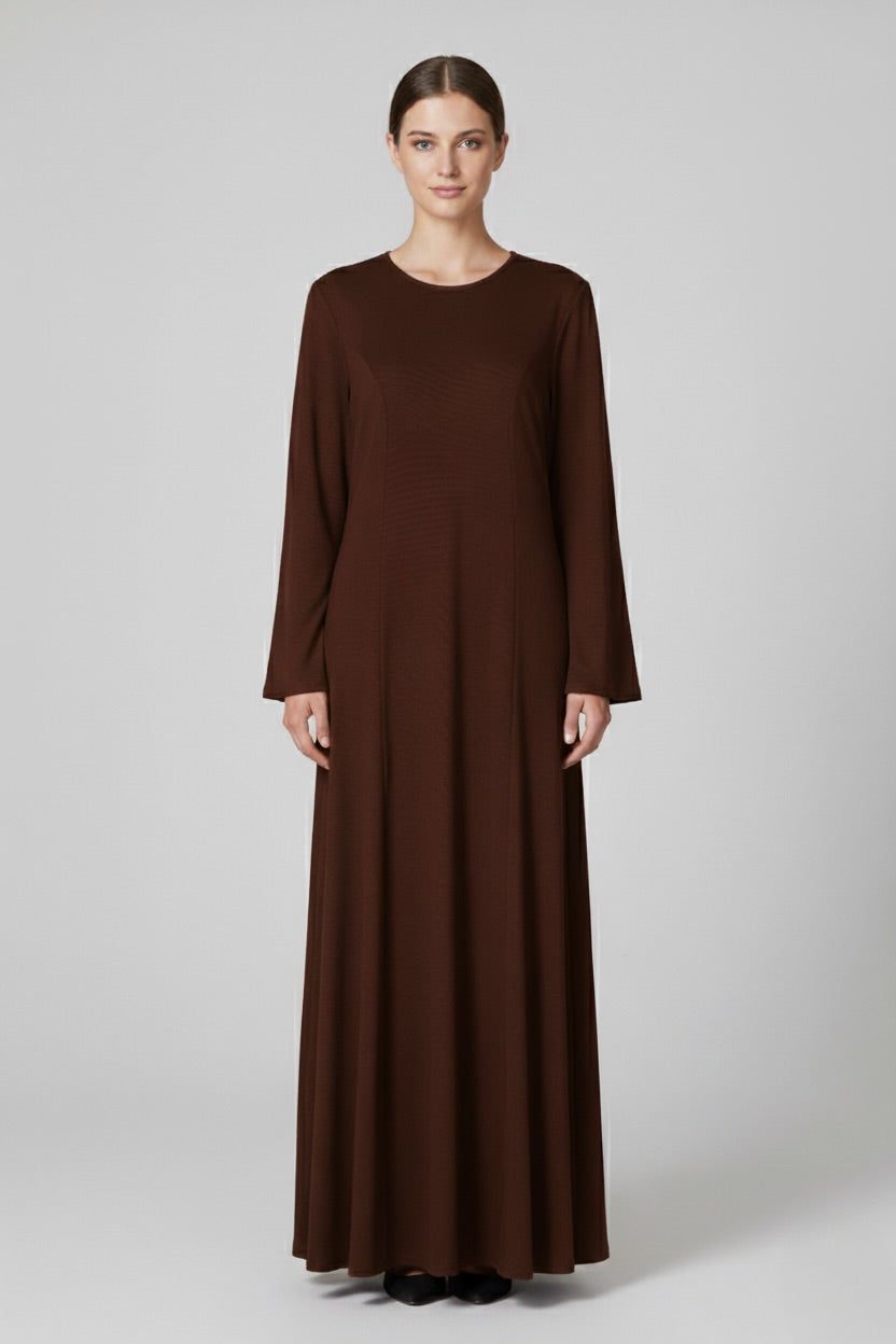 Elara Inner Dress with Princess Seam Detailing