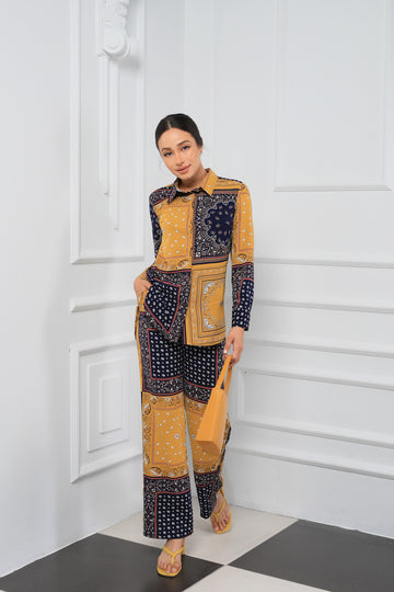 Locka Paisley Heritage Shirt