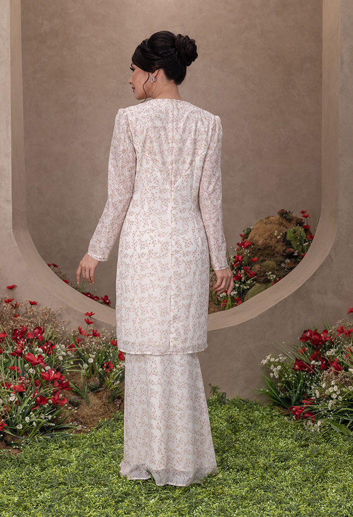 Dreamy Dayang Chiffon Kurung