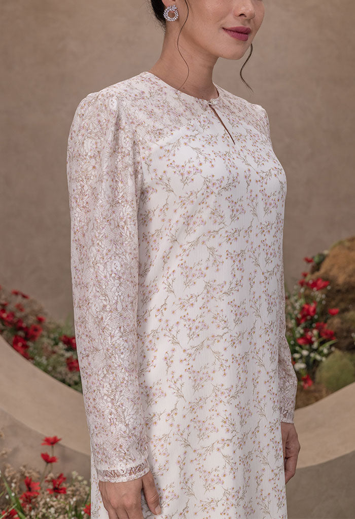 Dreamy Dayang Chiffon Kurung