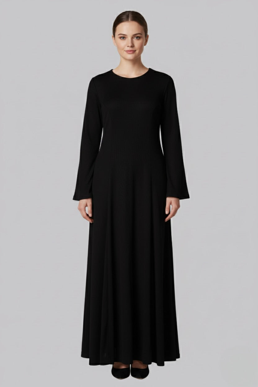 Elara Inner Dress with Princess Seam Detailing