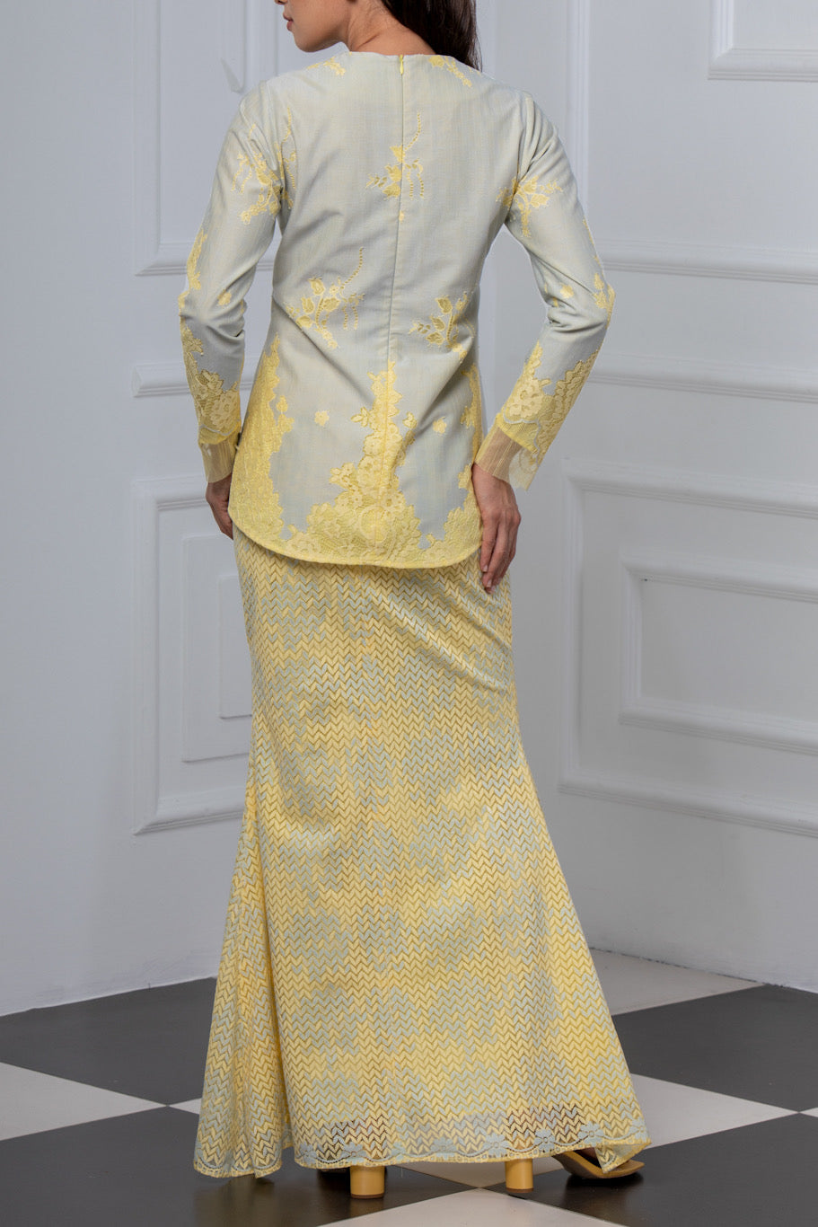 Seri Ayla Kurung Set