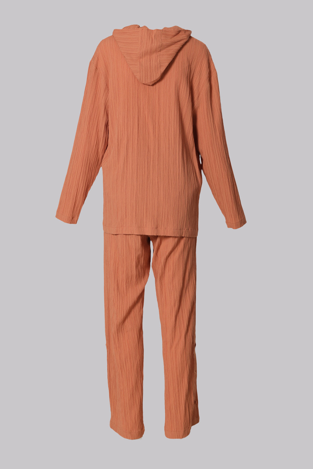 Cozy Beauty Pleats Hoodie Set