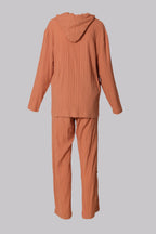 Cozy Beauty Pleats Hoodie Set