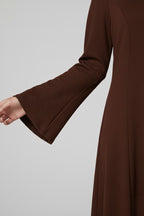 Elara Inner Dress with Princess Seam Detailing