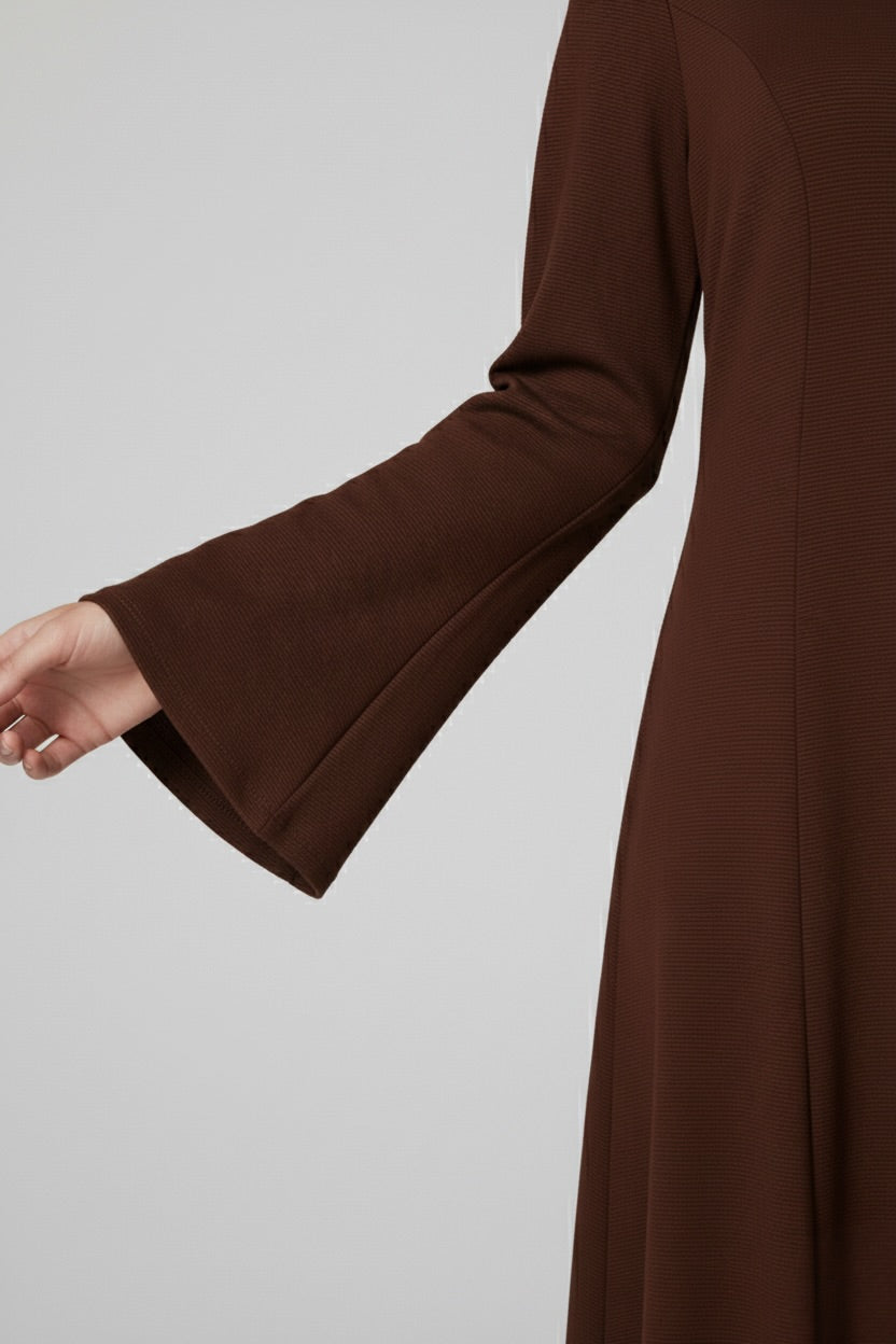 Elara Inner Dress with Princess Seam Detailing