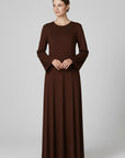 Elara Inner Dress with Princess Seam Detailing