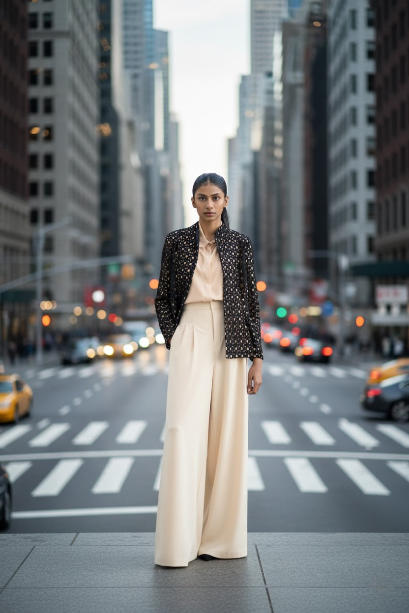 Lisse Drape Pants