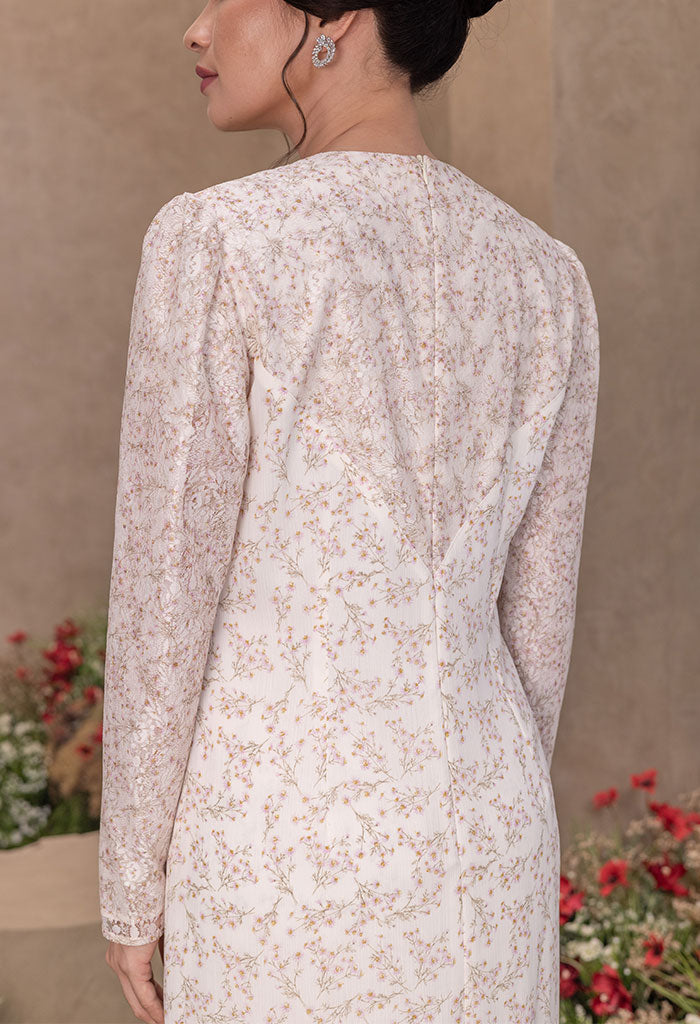 Dreamy Dayang Chiffon Kurung