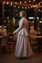 Layered Grace Flare Skirt
