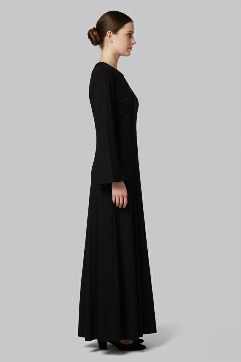 Elara Inner Dress with Princess Seam Detailing