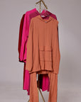 Cozy Beauty Pleats Hoodie Set