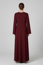 Elara Inner Dress with Princess Seam Detailing