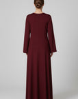 Elara Inner Dress with Princess Seam Detailing