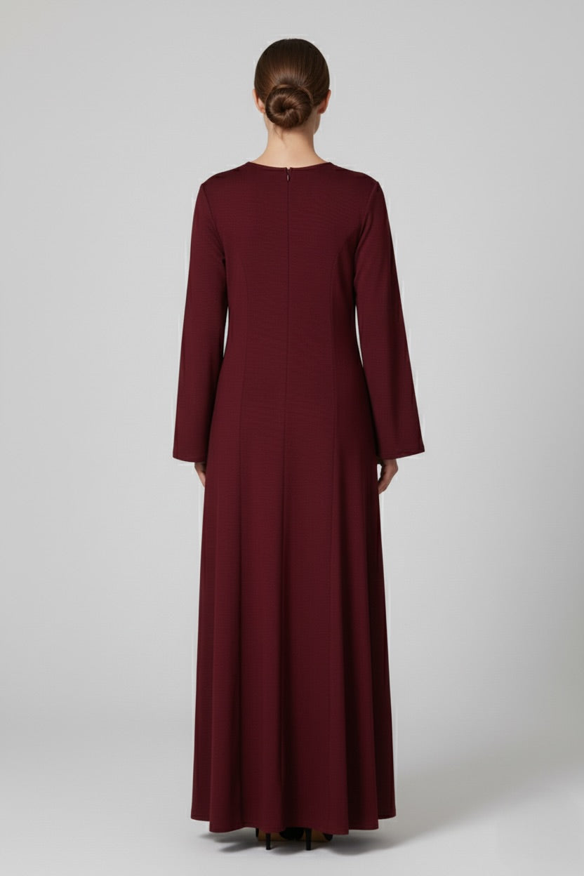 Elara Inner Dress with Princess Seam Detailing