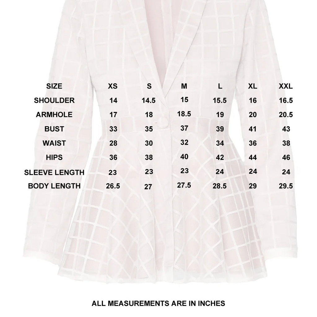 Layered Grace Peplum Jacket