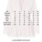 Layered Grace Peplum Jacket