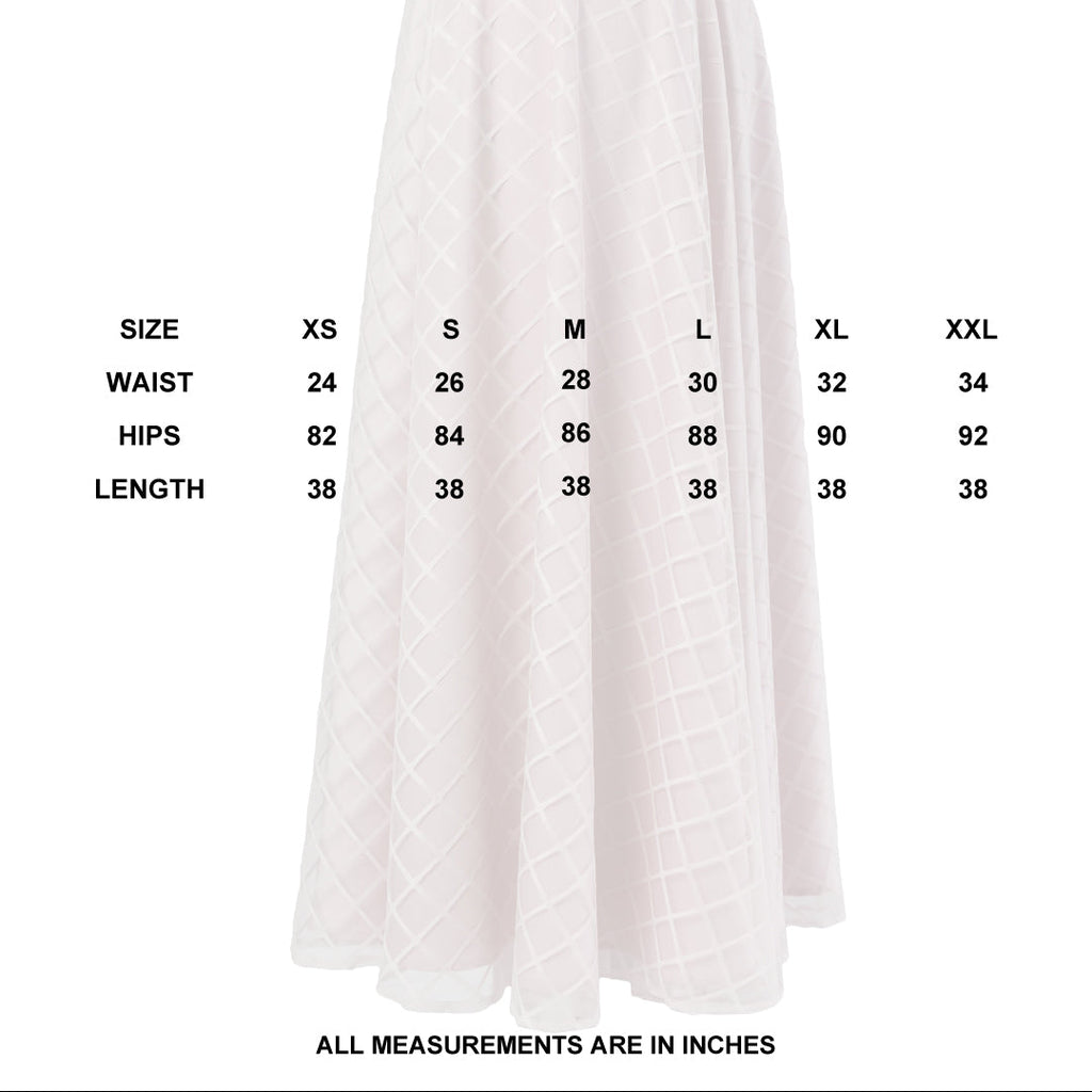 Layered Grace Flare Skirt