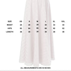 Layered Grace Flare Skirt