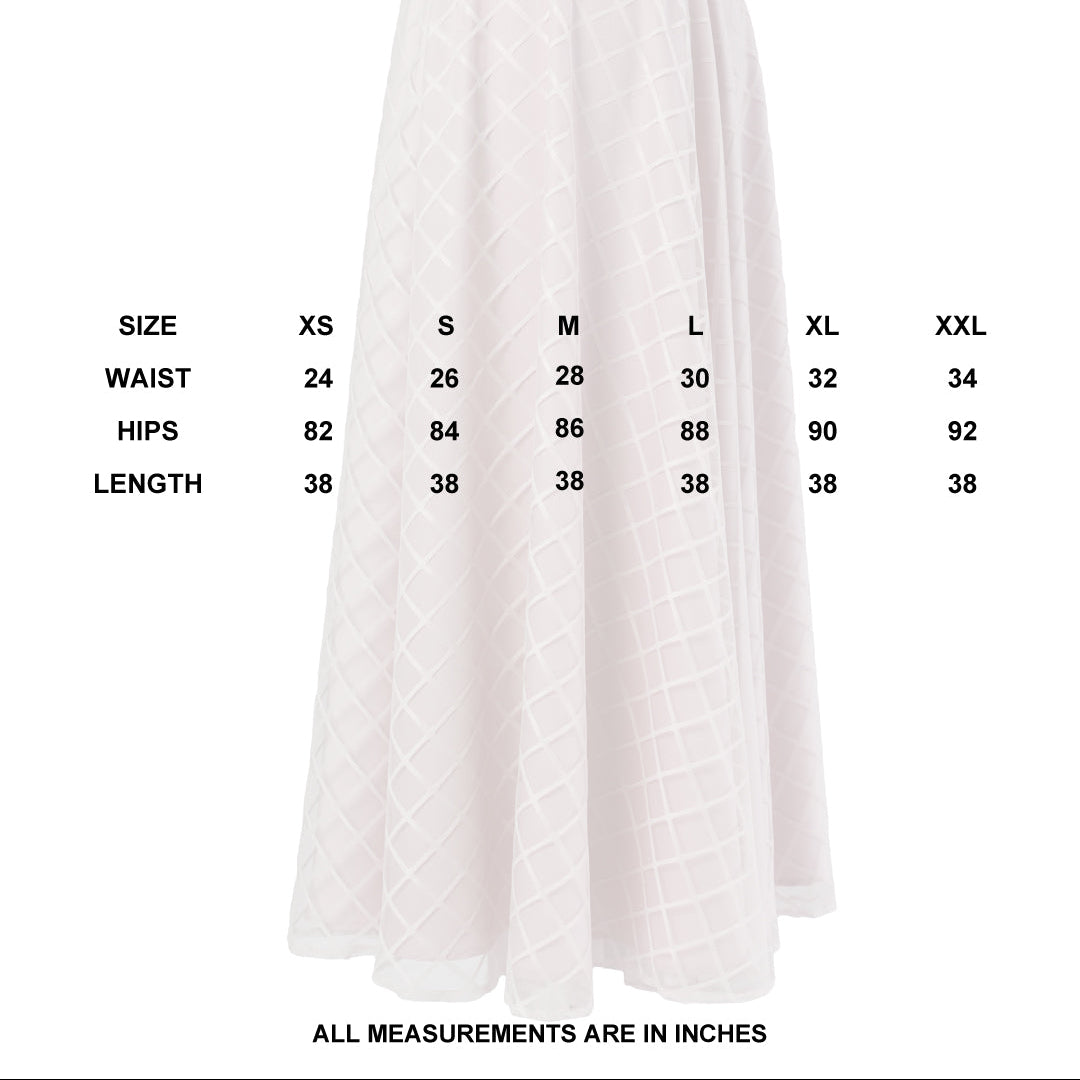 Layered Grace Flare Skirt