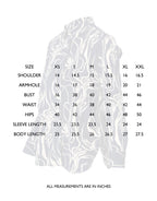 Lisa Modern Line Abstract Print Blouse