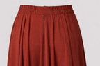 The Petals Bias Cut Flare Skirt