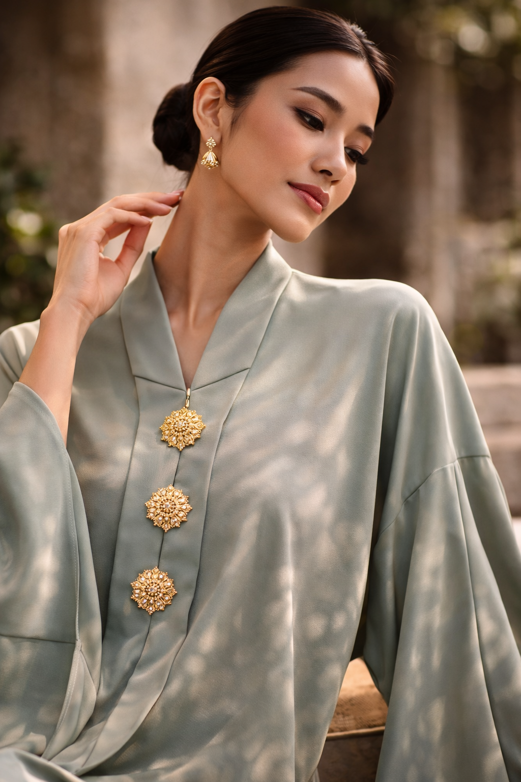 Nadara Drape Kaftan