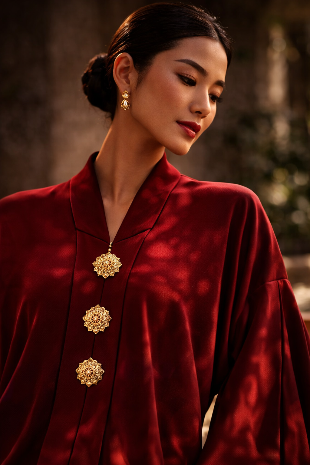 Nadara Drape Kaftan