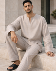Modern Linen Raya Menswear