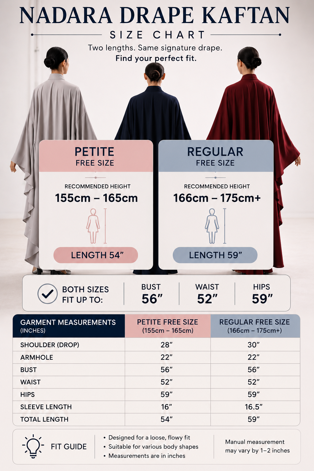 Nadara Drape Kaftan