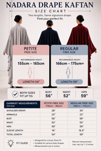 Nadara Drape Kaftan