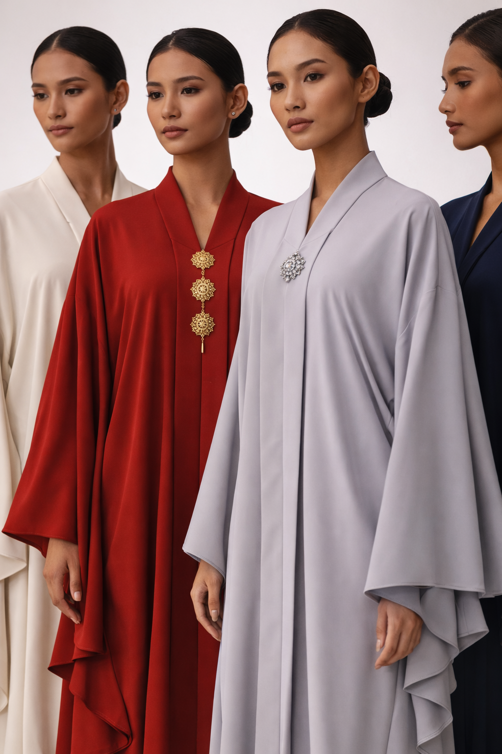 Nadara Drape Kaftan