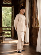 Arjuna Soft Linen Blend Set