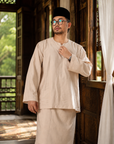 Arjuna Soft Linen Blend Set