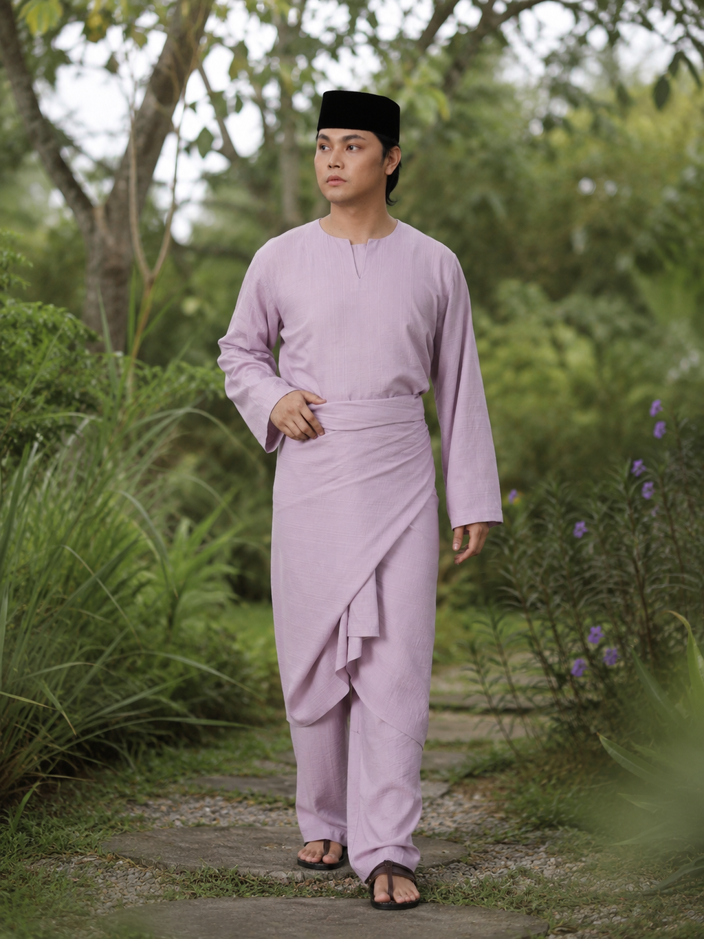 Arjuna Soft Linen Blend Set
